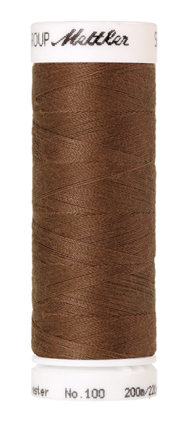 Mettler Seralon Allesnäher 200m Hazelnut 0281