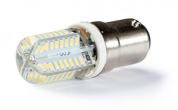 LED Ersatzlampe für Nähmaschinen, Bajonettverschluß