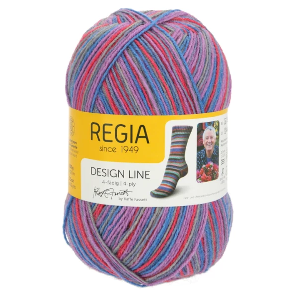 REGIA-4 fädig-Color Design Line