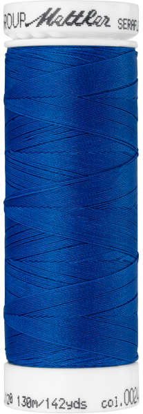 SERAFLEX®-Elastisches Nähgarn-130m-Colonial Blue