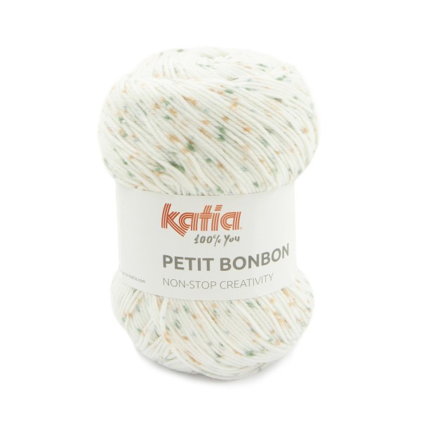 Petit Bonbon Wolle von KATIA-Grün