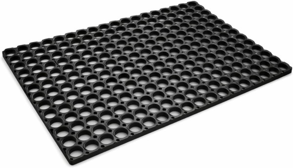 Fußmatte 40 x 60 cm aus Weichkautschuk