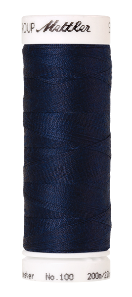 Mettler Seralon Allesnäher 200m Night Blue 0823