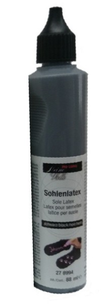 Sohlenlatex-88 ml-Ammoniakfrei-Schwarz