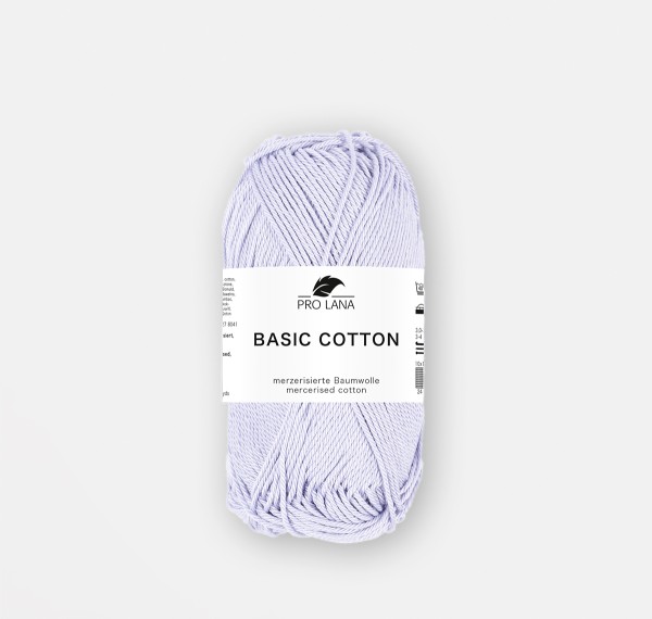 Basic Cotton Baumwoll-Häkelgarn-Babyblau