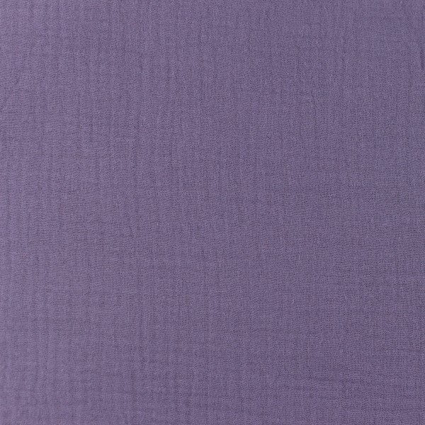 Organic-Musselin-Kim-Lavendel