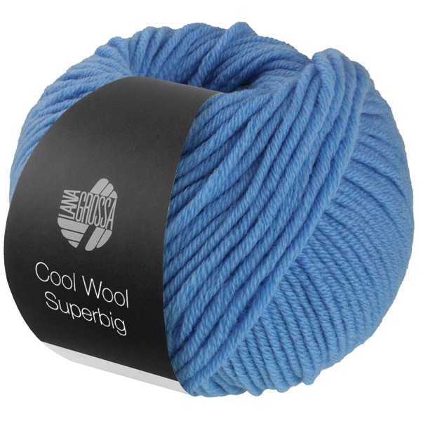 Cool Wool Superbig-Himmelblau