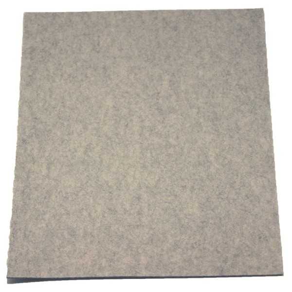 3,0 mm Filzplatten TRENDY -37,5cm x 50 cm-Lichtgrau meliert