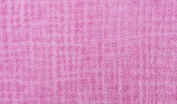 Musselin Double Gauze VINTAGE Two-Tone Fuchsia