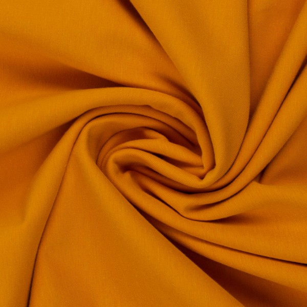 Baumwolljersey Vanessa von Swafing Goldgelb 314