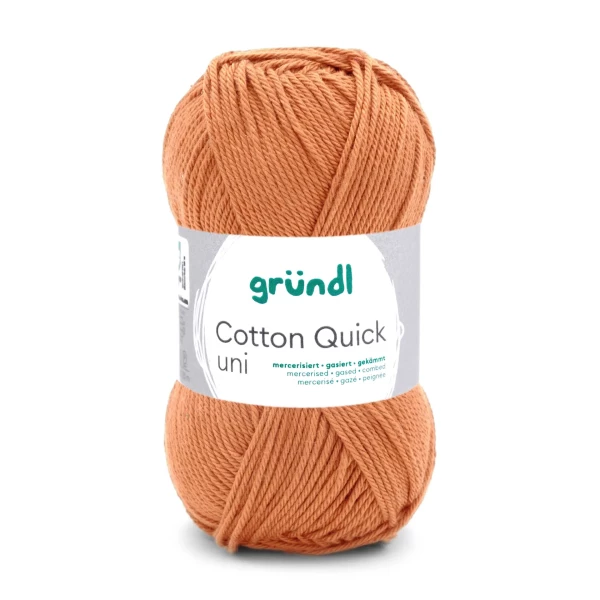 Cotton Quick Uni von gründl-Curry