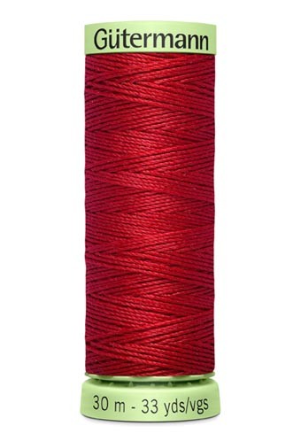 Gütermann Knopflochgarn 30m Rotton 0046