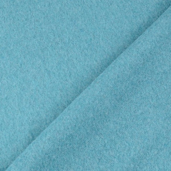 Woll Fleece WOLLI Türkis