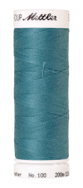 Mettler Seralon Allesnäher 200m Blue Green Opal 0611