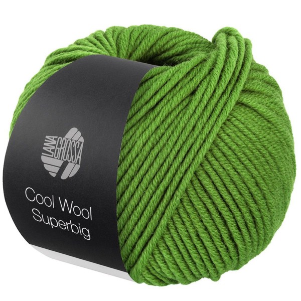 Cool Wool Superbig-Maigrün