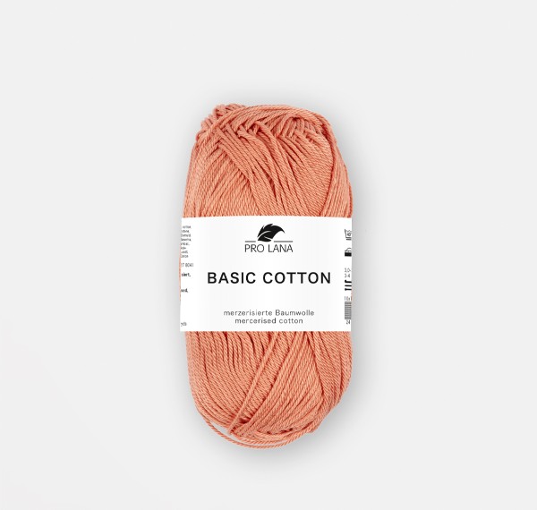 Basic Cotton Baumwoll-Häkelgarn-Scampi