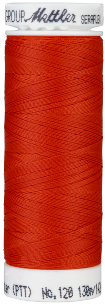 SERAFLEX®-Elastisches Nähgarn-130m-Vermillion