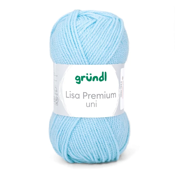 Lisa Premium Uni von gründl-Hellblau