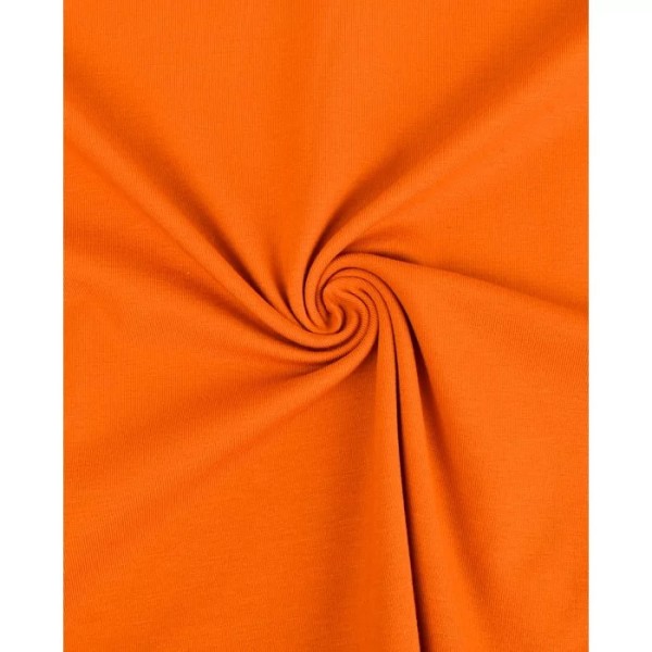 Baumwolljersey YARA Orange 38