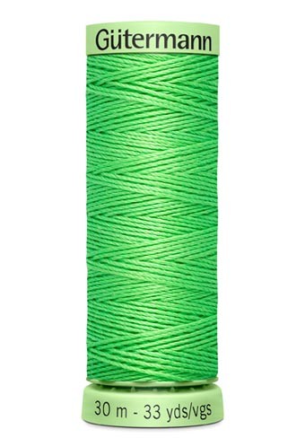 Gütermann Knopflochgarn 30m Grünton 0153
