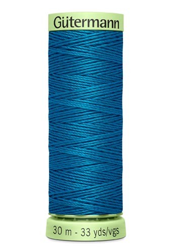 Gütermann Knopflochgarn 30m Blauton 0025