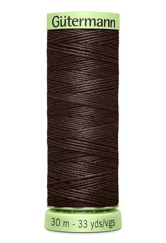 Gütermann Knopflochgarn 30m Braunton 0021