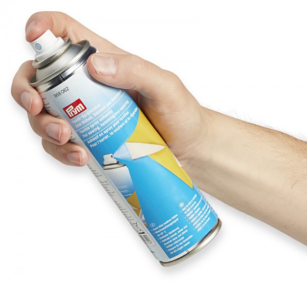 Textil-Sprühkleber Dose 250 ml D/GB/F