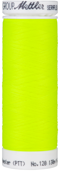 SERAFLEX®-Elastisches Nähgarn-130m-Neongelb