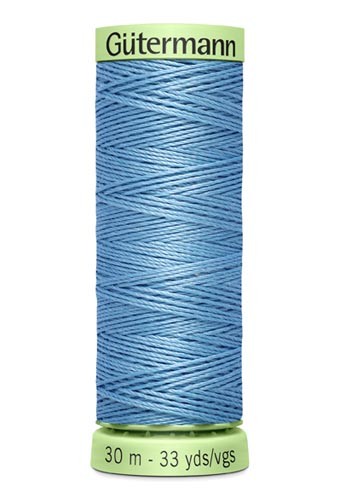 Gütermann Knopflochgarn 30m Blauton 0143