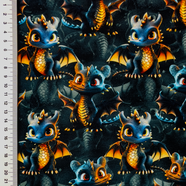 FRENCH TERRY Eyes on you