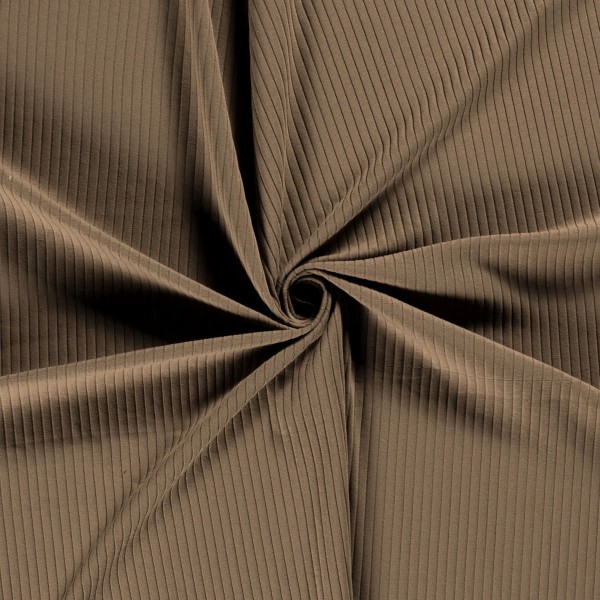 RIB Jersey TESSA Uni Taupe
