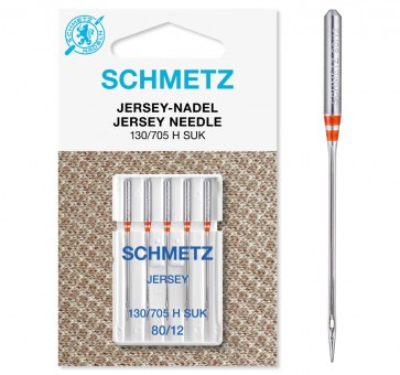 SCHMETZ Jersey 130/705 H SUK 80 5 Ndl.