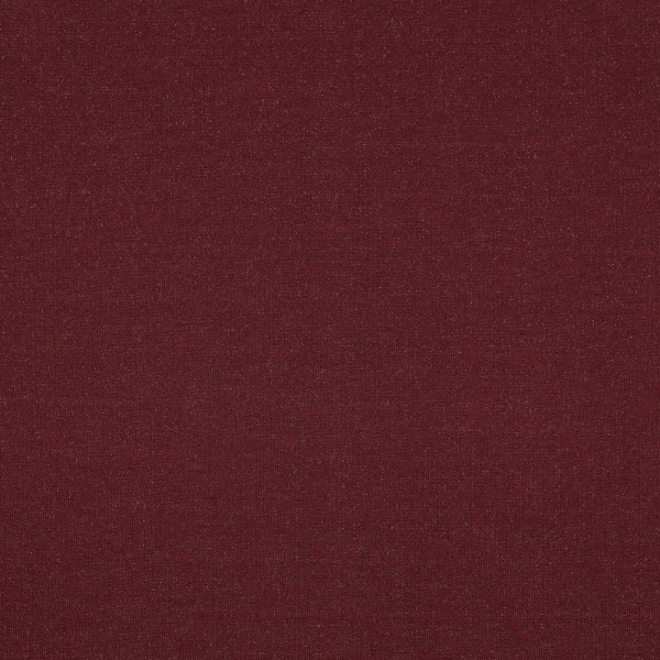 Sweat LUREX Glitzer Aubergine Pflaume