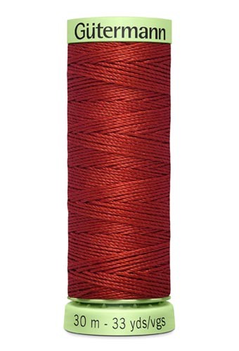 Gütermann Knopflochgarn 30m Rotton 0221