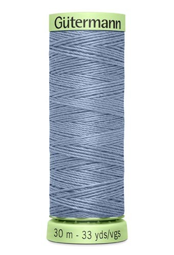 Gütermann Knopflochgarn 30m Blauton 0064