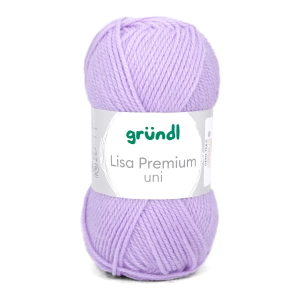 Lisa Premium Uni von gründl-Flieder