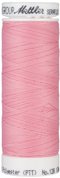 SERAFLEX®-Elastisches Nähgarn-130m-Petal Pink