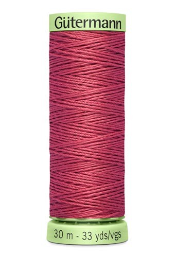Gütermann Knopflochgarn 30m Rotton 0081