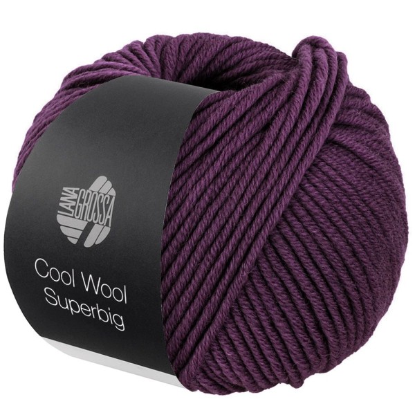 Cool Wool Superbig-Aubergine