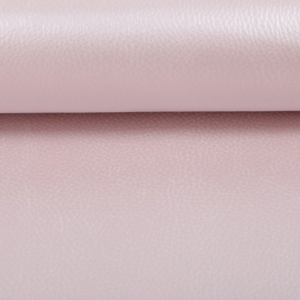 REX-Metallic Lederimitat von Swafing Hellrosa