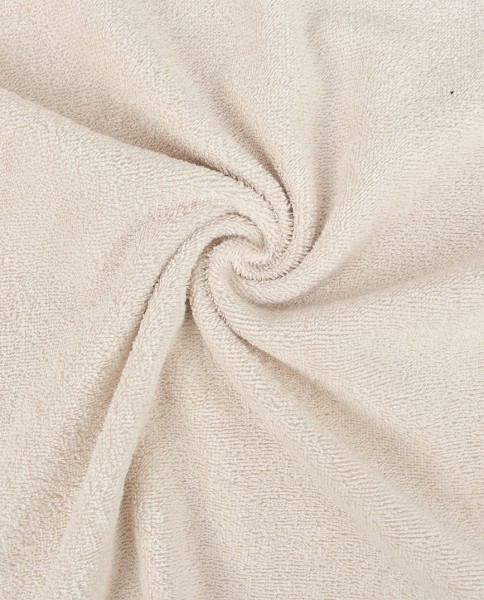 Frottee Deluxe mit Kante RICK Beige