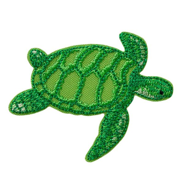 Recycl-Patch Schildkröte