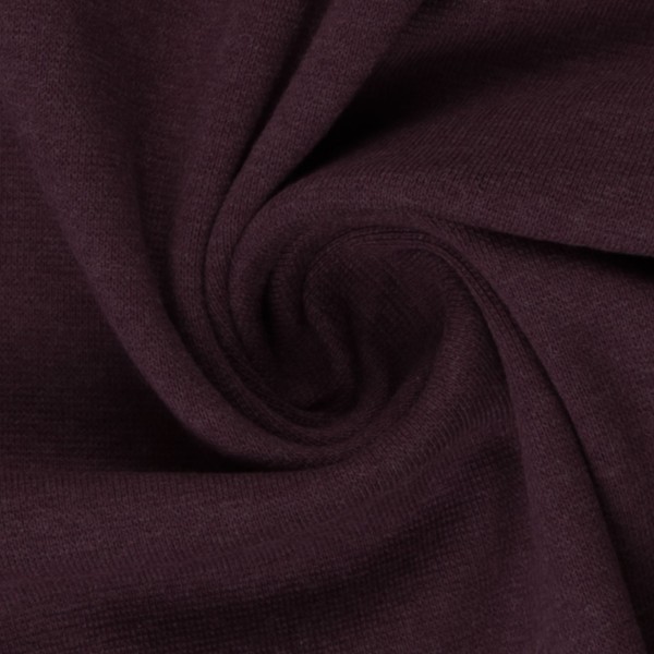 Bündchen Heike Melange Violett 1648