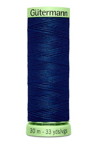 Gütermann Knopflochgarn 30m Blauton 0013
