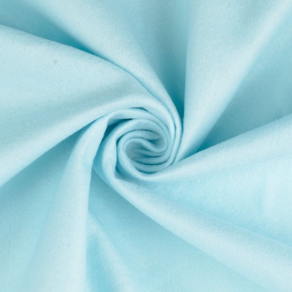 1,5 mm-Filz Kerstin-180 cm breit-Hellblau