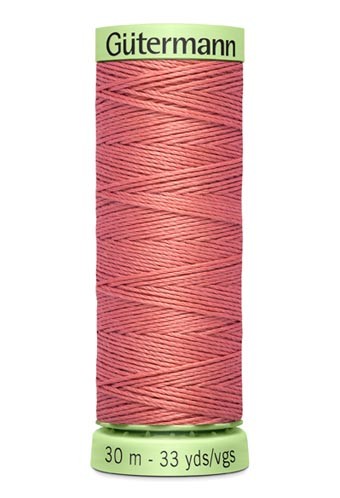 Gütermann Knopflochgarn 30m Rotton 0080