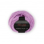 Merino Pur 125 Wolle-Handstrickgarn-Pink