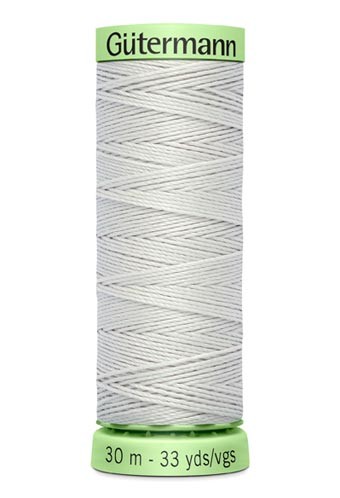 Gütermann Knopflochgarn 30m Wollweiß 0008