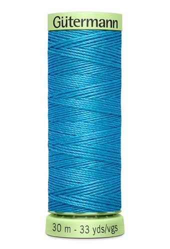 Gütermann Knopflochgarn 30m Blauton 0197