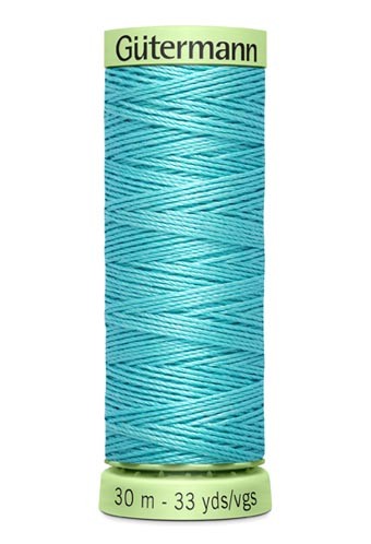 Gütermann Knopflochgarn 30m Blauton 0192